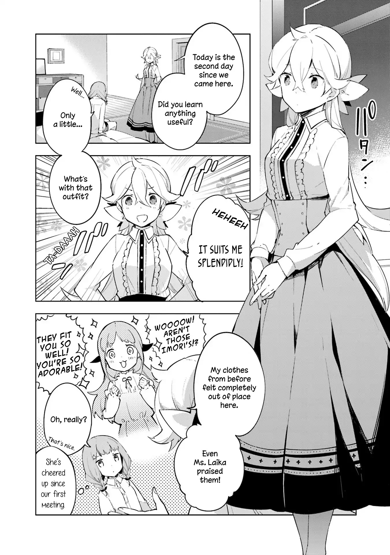 Cosmo Familia Chapter 5 page 4 - Chapter 5: Rain