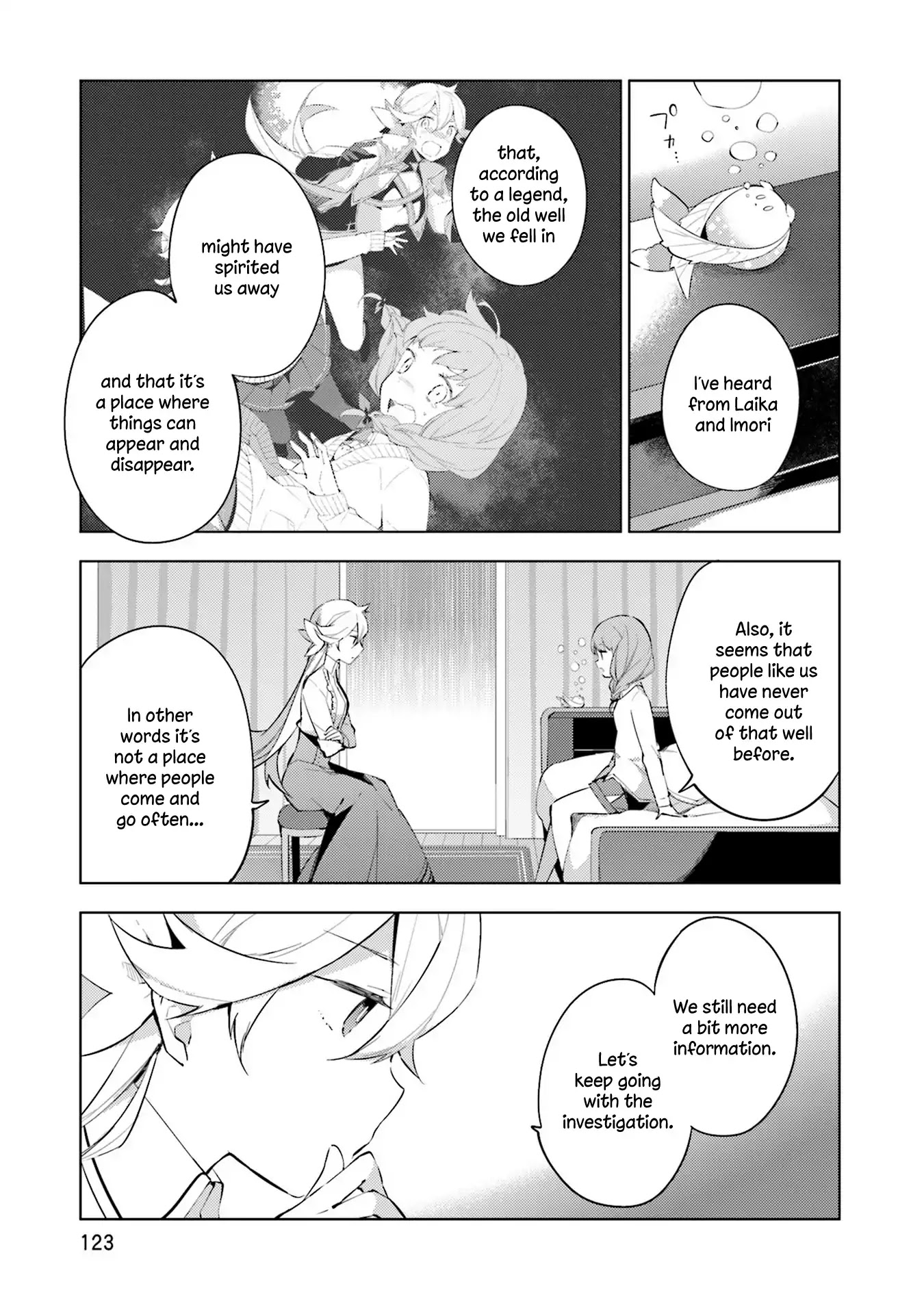 Cosmo Familia Chapter 5 page 5 - Chapter 5: Rain