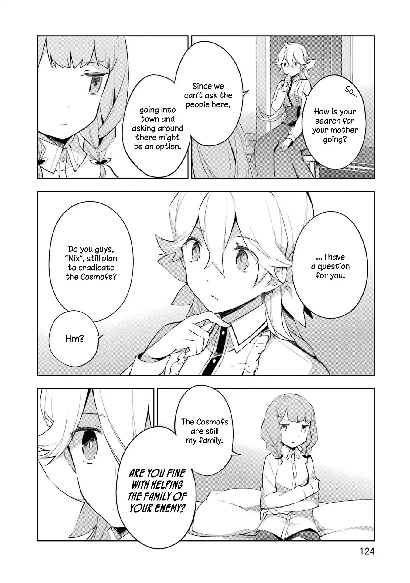 Cosmo Familia Chapter 5 page 6 - Chapter 5: Rain