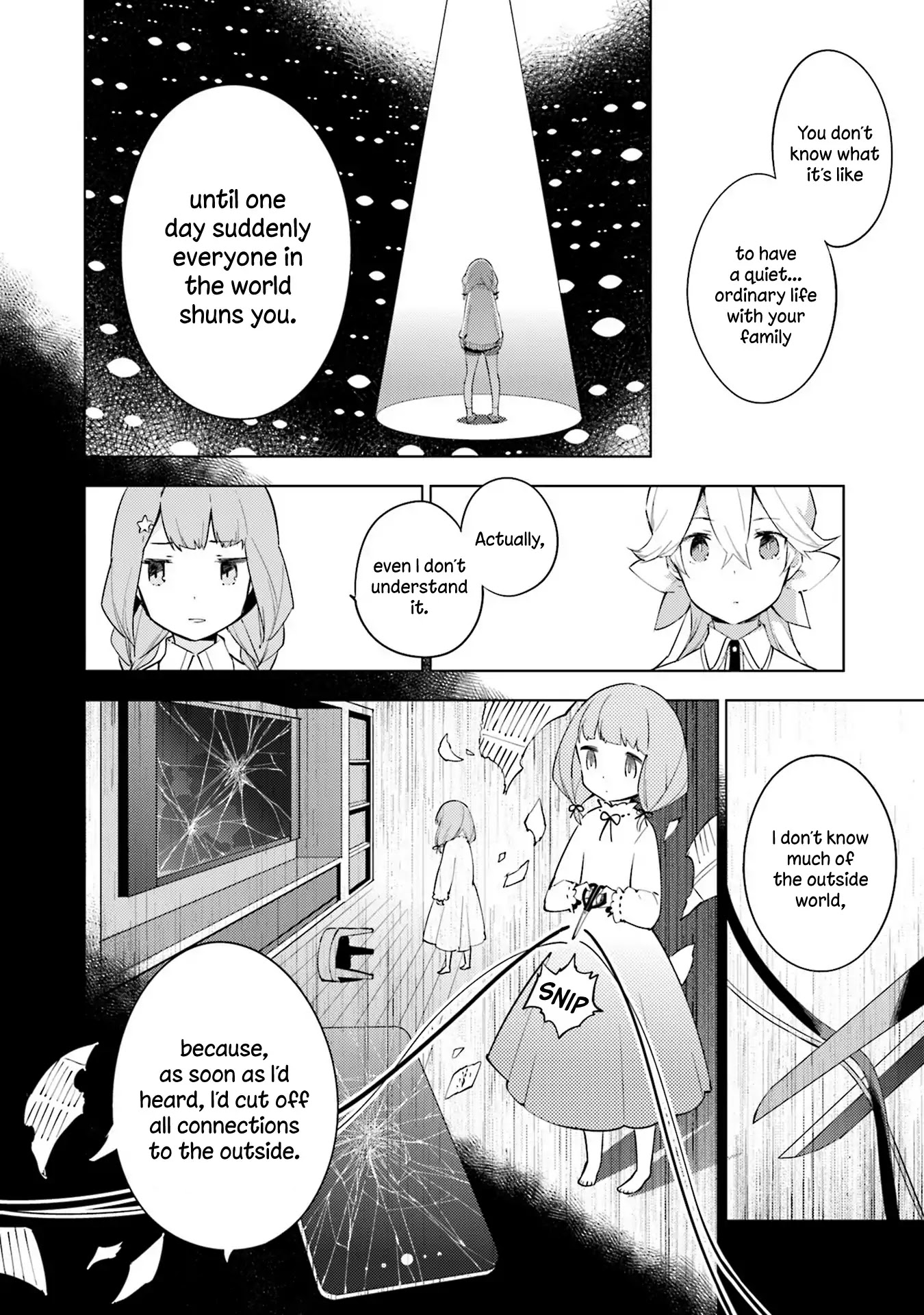 Cosmo Familia Chapter 5 page 8 - Chapter 5: Rain