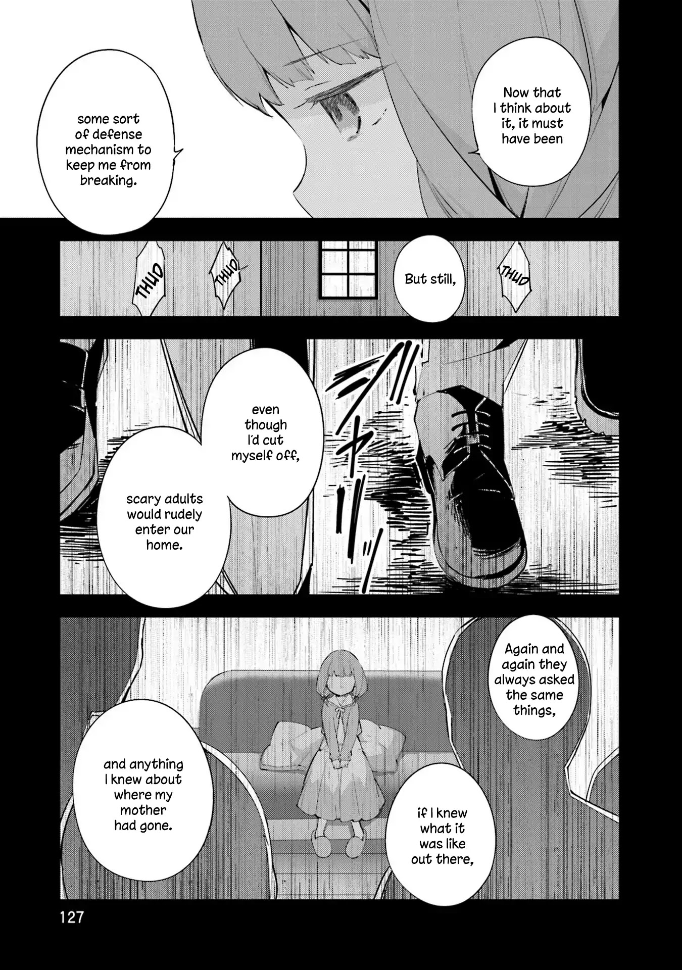 Cosmo Familia Chapter 5 page 9 - Chapter 5: Rain