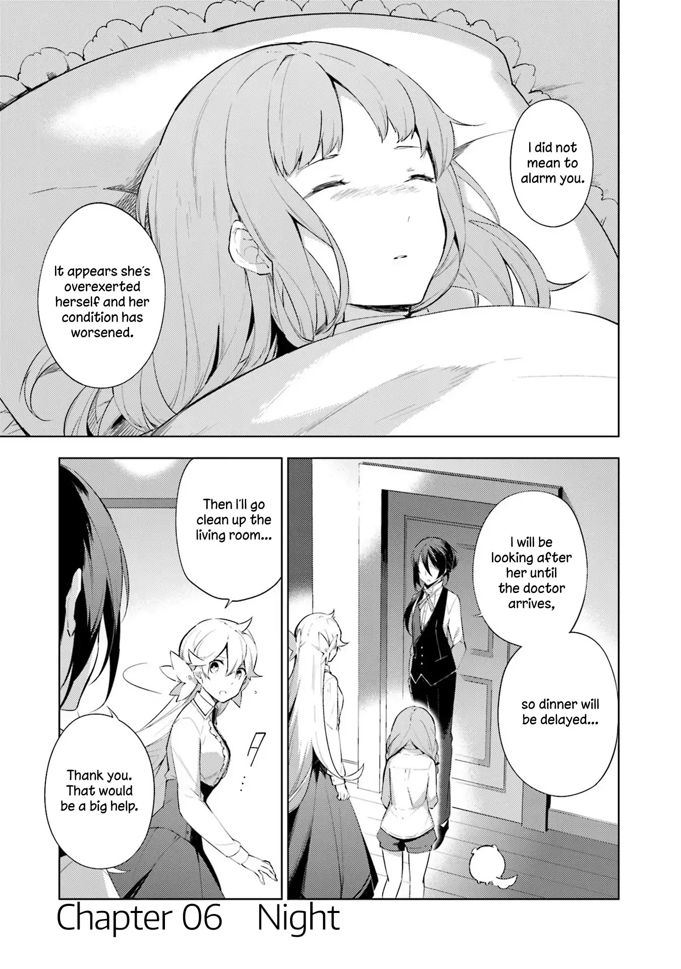 Cosmo Familia Chapter 6 page 1 - Chapter 6: Night