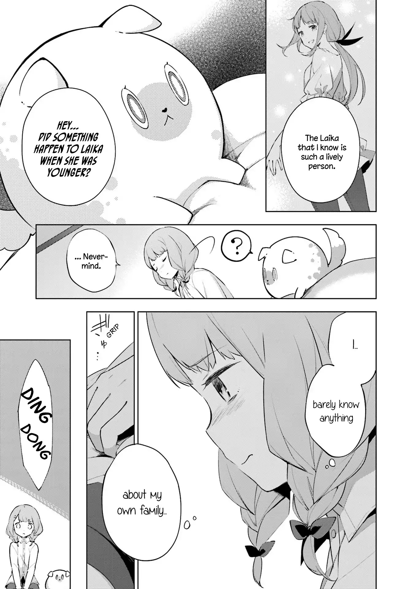 Cosmo Familia Chapter 6 page 11 - Chapter 6: Night