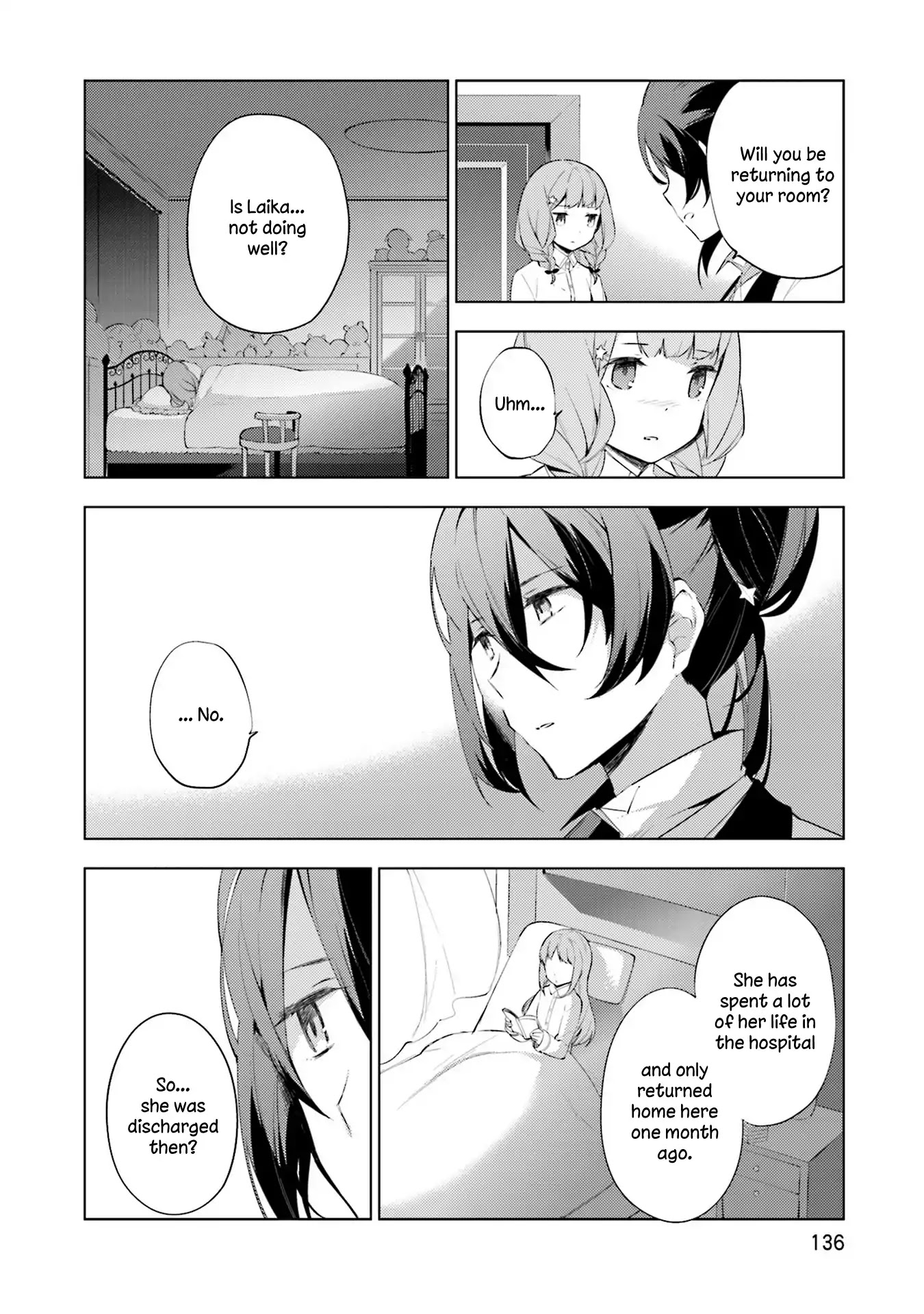 Cosmo Familia Chapter 6 page 2 - Chapter 6: Night