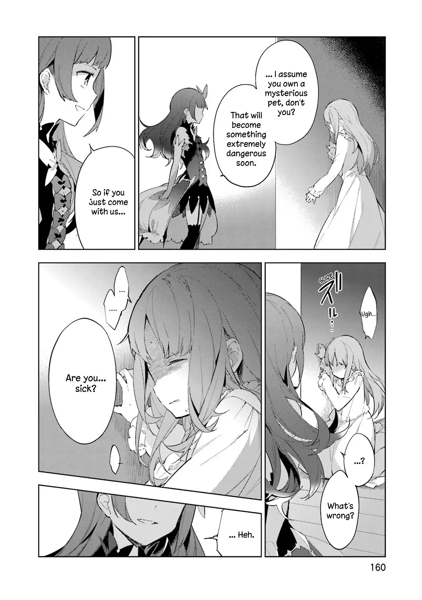 Cosmo Familia Chapter 7 page 10 - Chapter 7: Trans