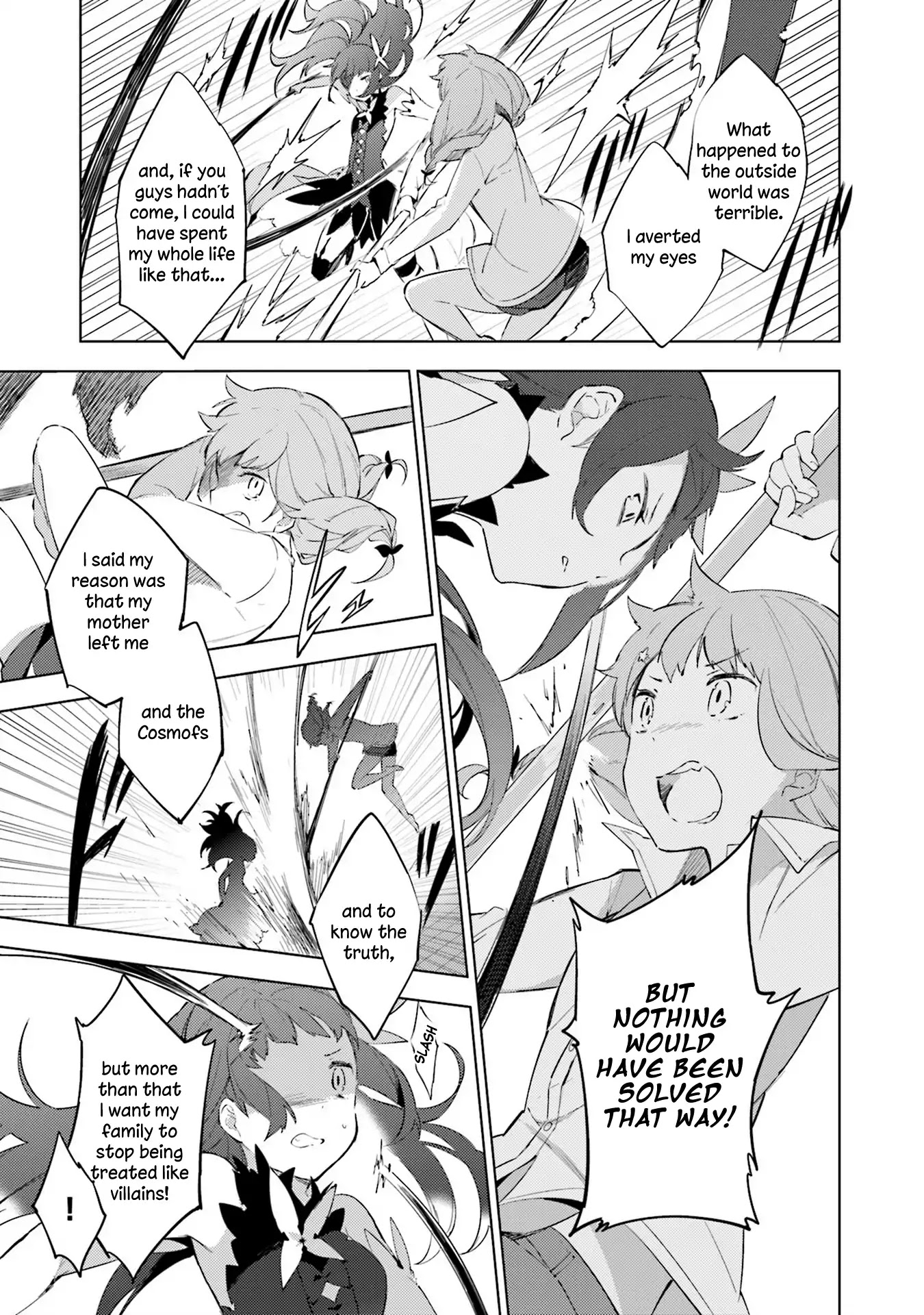 Cosmo Familia Chapter 7 page 15 - Chapter 7: Trans