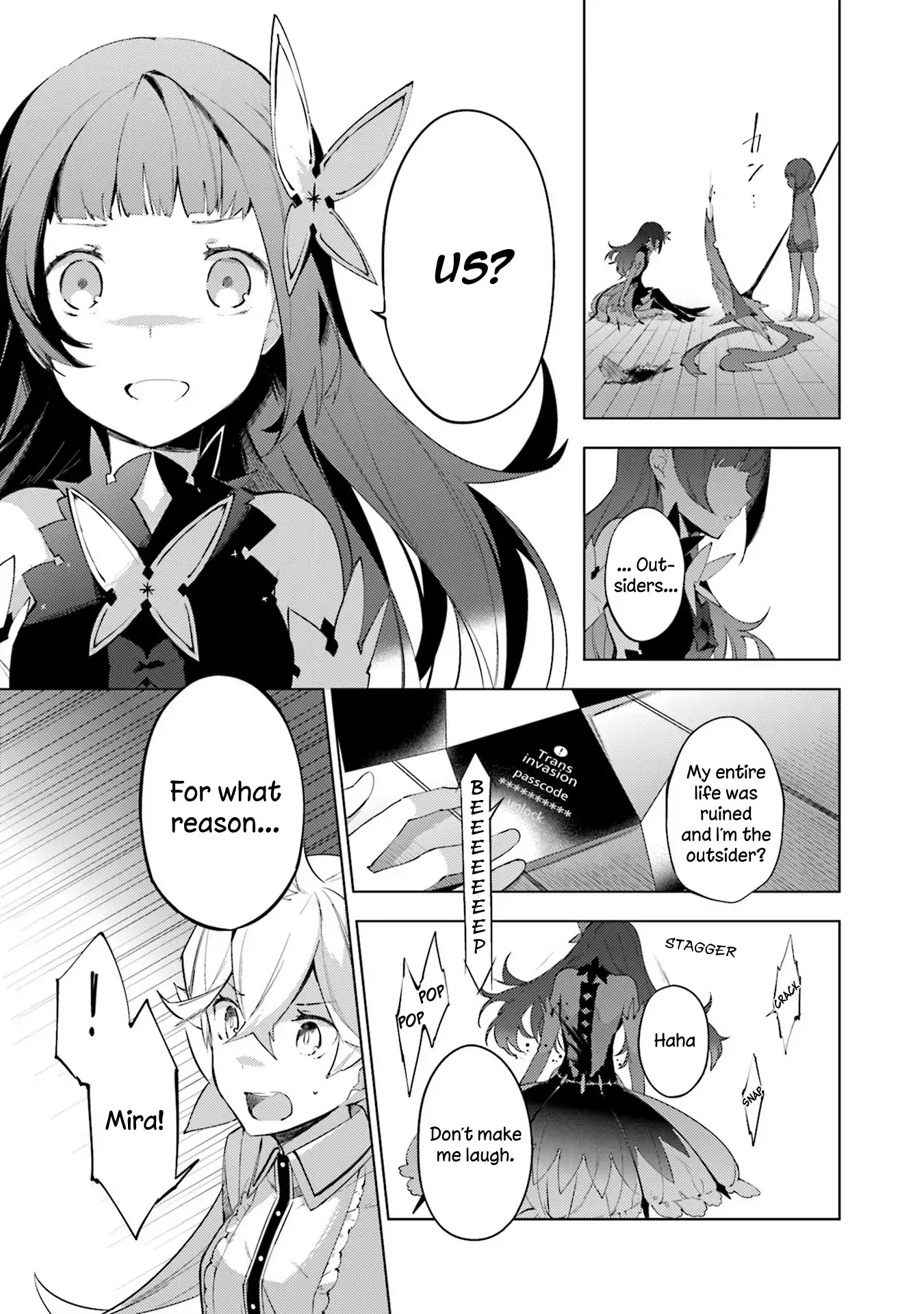 Cosmo Familia Chapter 7 page 17 - Chapter 7: Trans