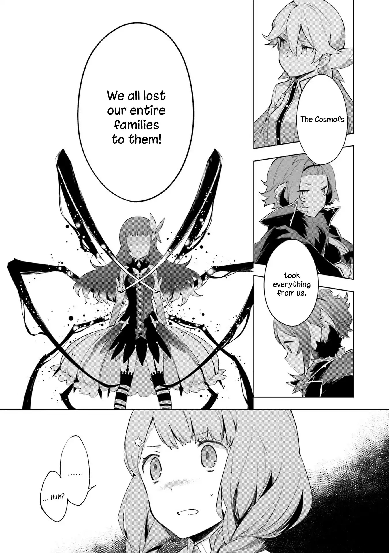 Cosmo Familia Chapter 7 page 19 - Chapter 7: Trans