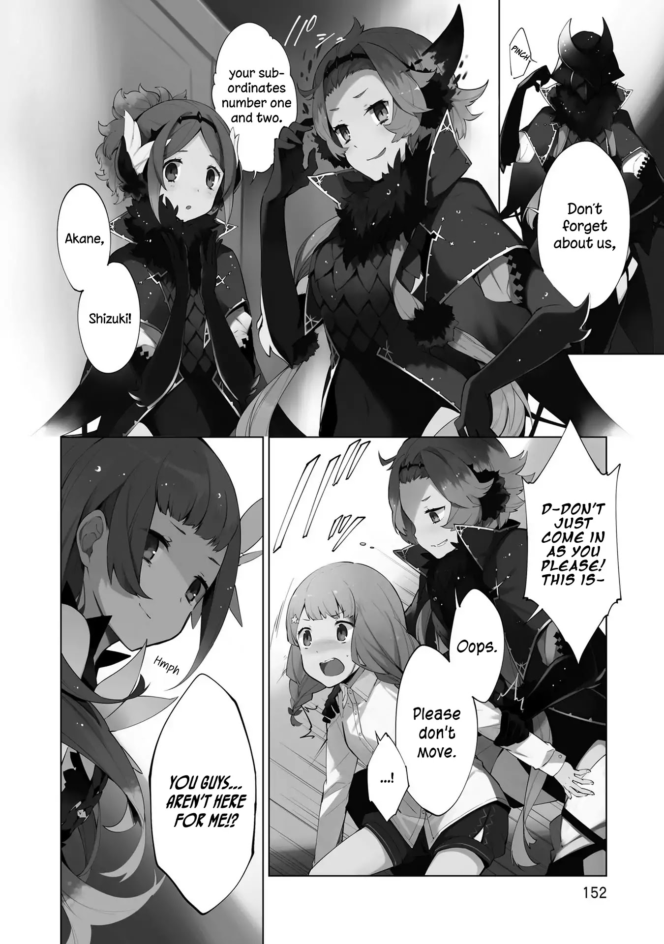 Cosmo Familia Chapter 7 page 2 - Chapter 7: Trans