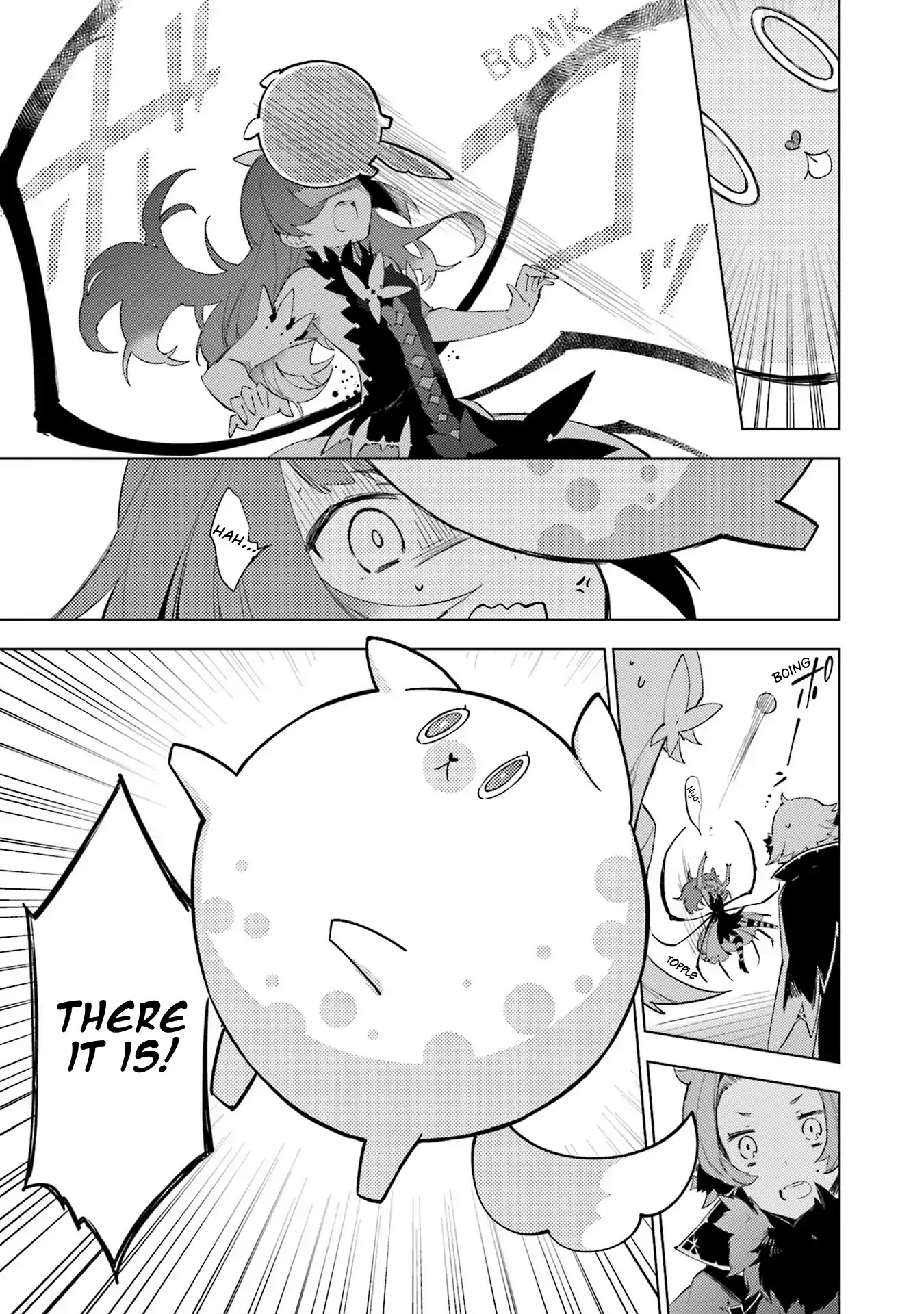 Cosmo Familia Chapter 7 page 21 - Chapter 7: Trans