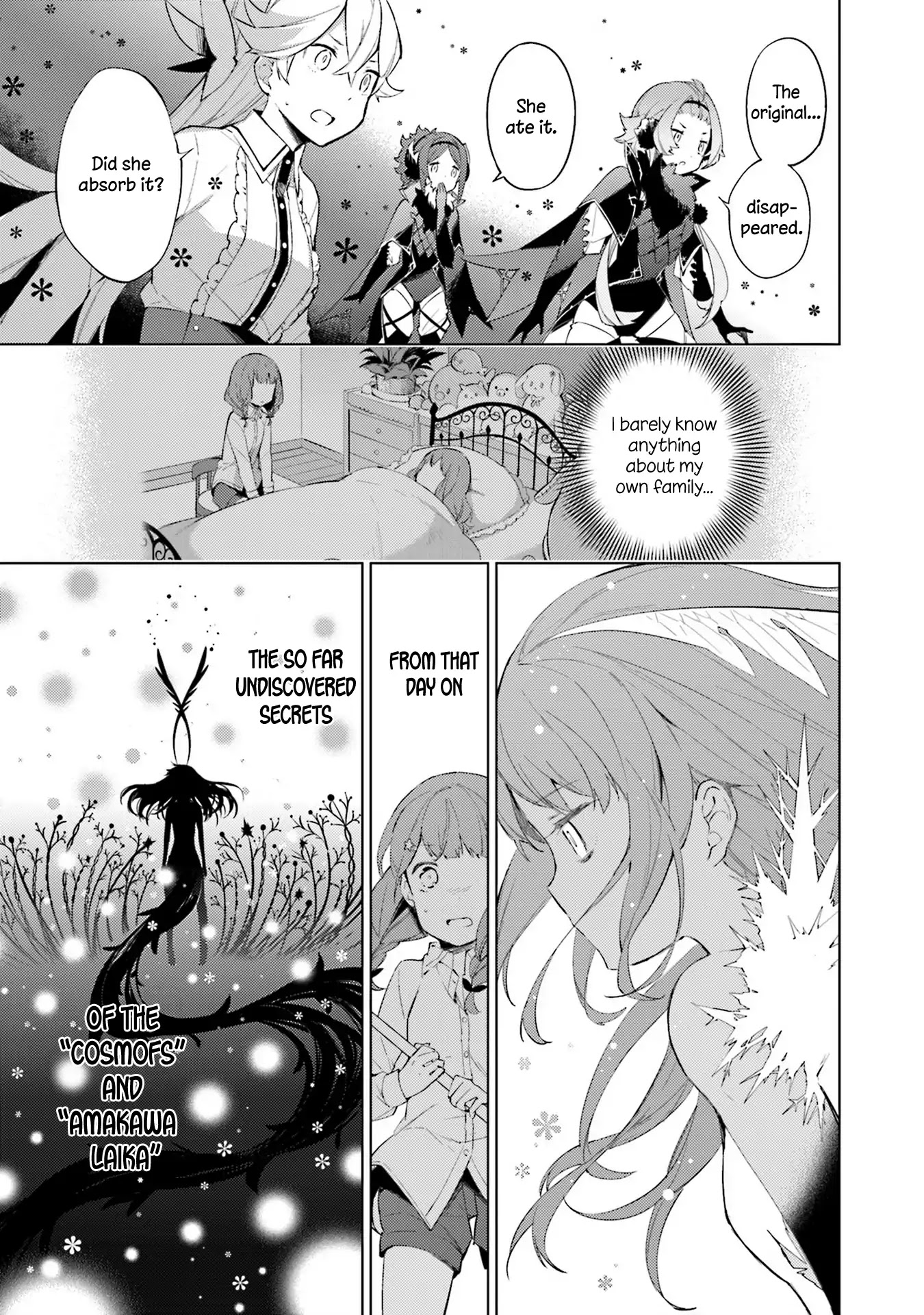 Cosmo Familia Chapter 7 page 25 - Chapter 7: Trans
