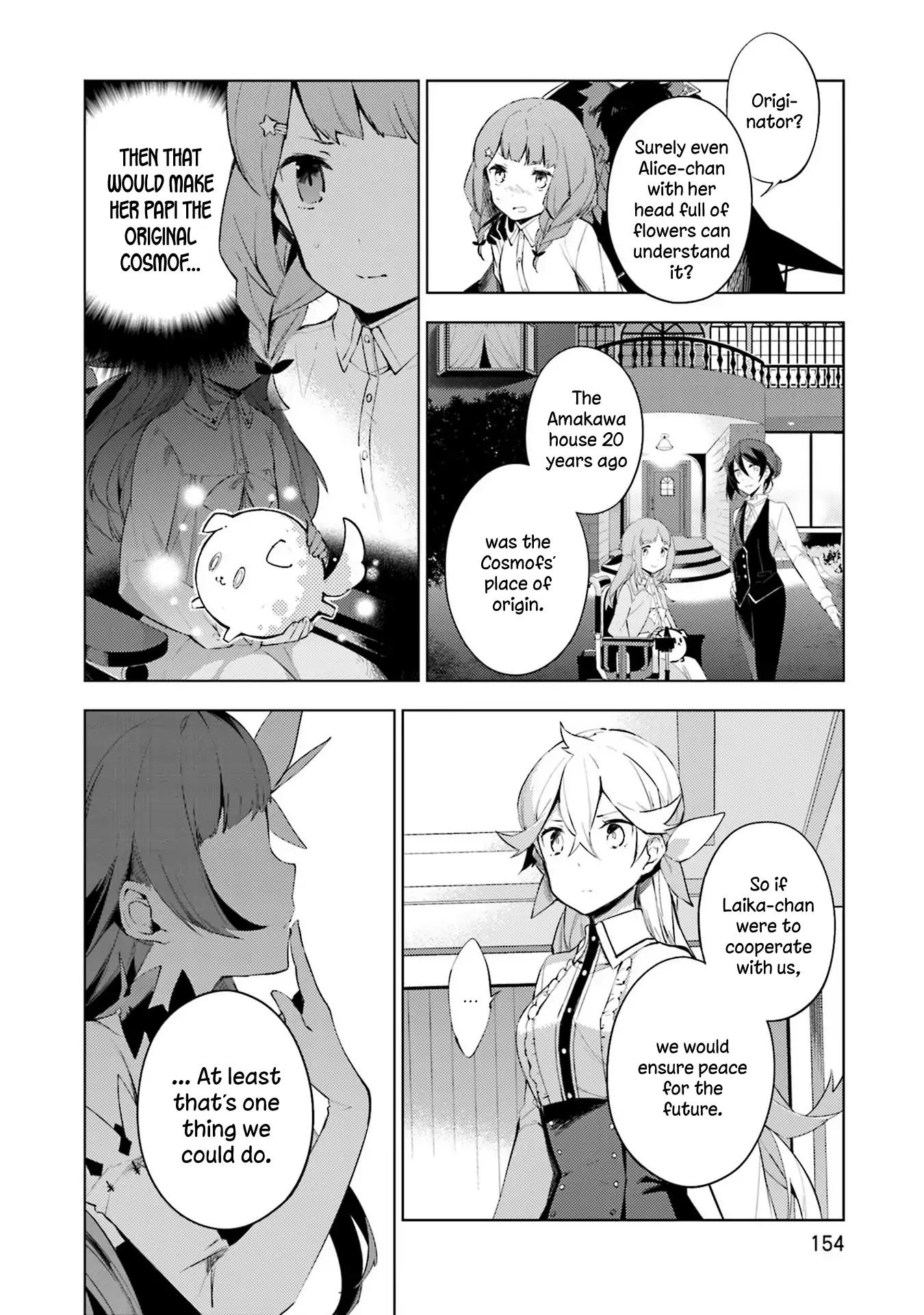 Cosmo Familia Chapter 7 page 4 - Chapter 7: Trans