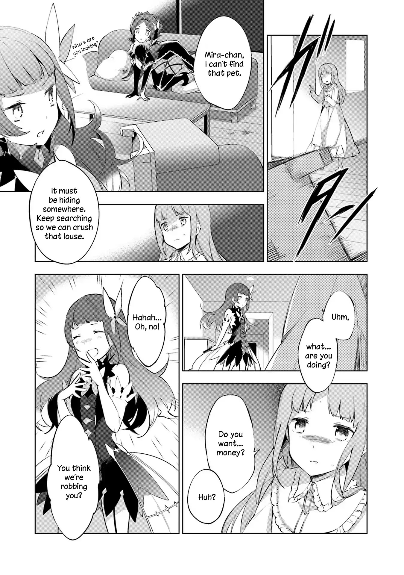 Cosmo Familia Chapter 7 page 7 - Chapter 7: Trans