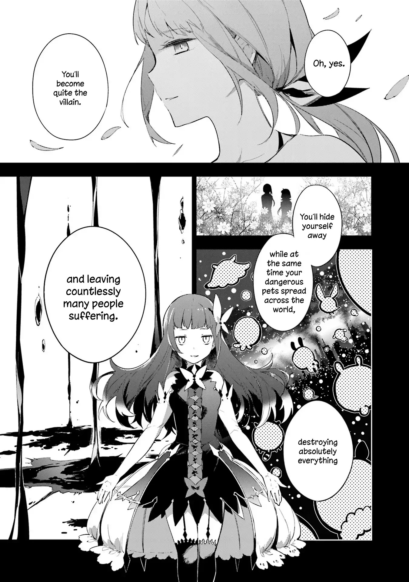 Cosmo Familia Chapter 7 page 9 - Chapter 7: Trans