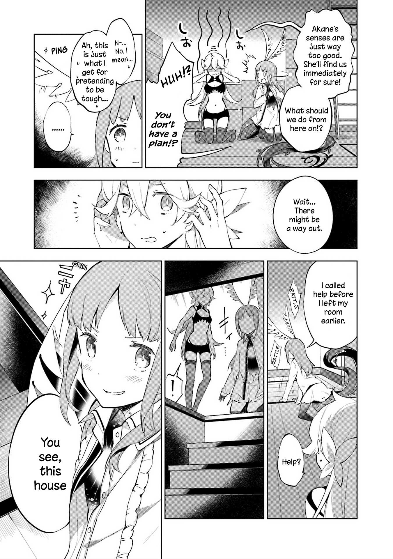 Cosmo Familia Chapter 8 page 18 - Chapter 8: Familia