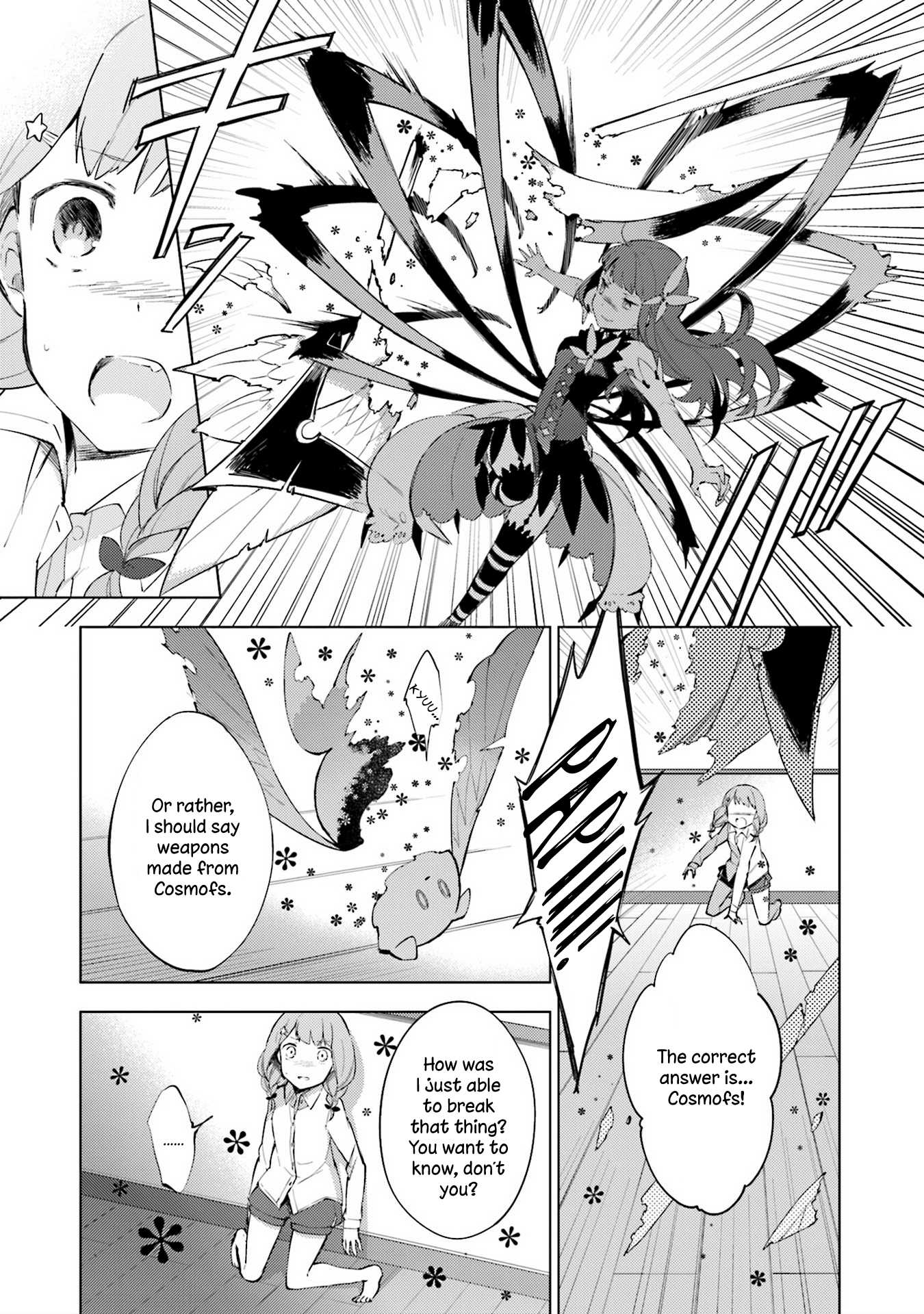 Cosmo Familia Chapter 8 page 22 - Chapter 8: Familia