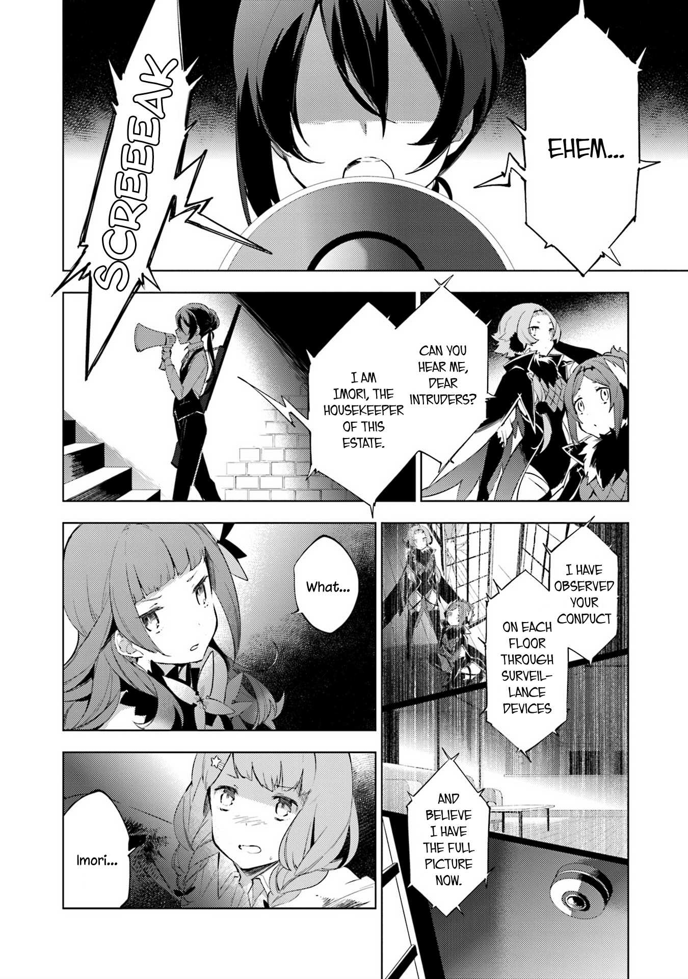 Cosmo Familia Chapter 8 page 27 - Chapter 8: Familia