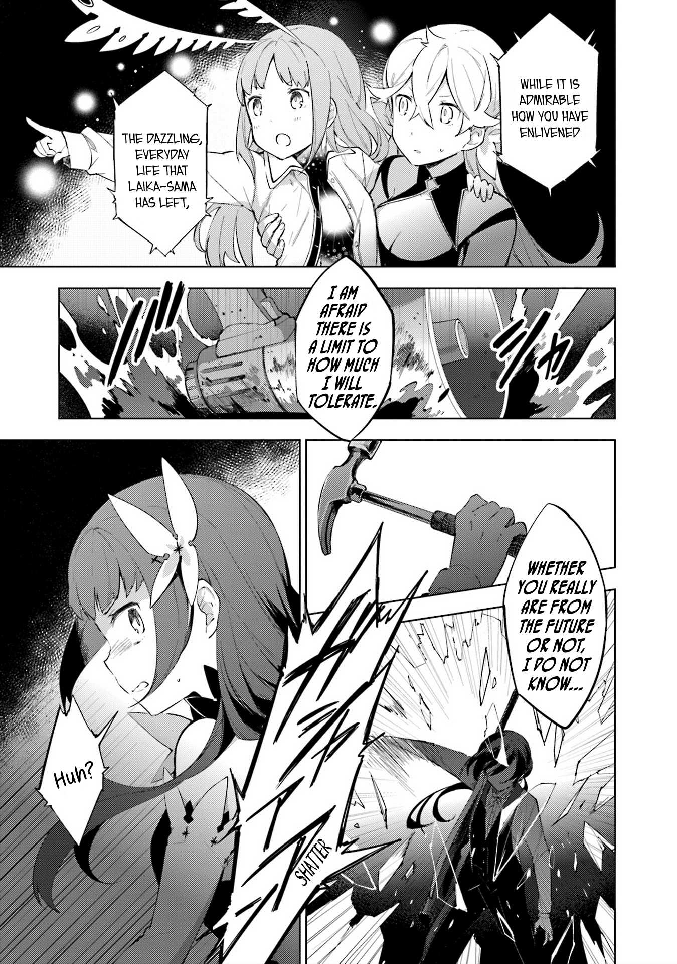 Cosmo Familia Chapter 8 page 28 - Chapter 8: Familia