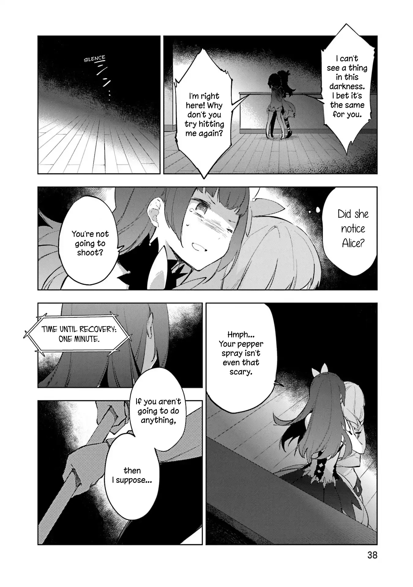 Cosmo Familia Chapter 9 page 10 - Chapter 9: Trap