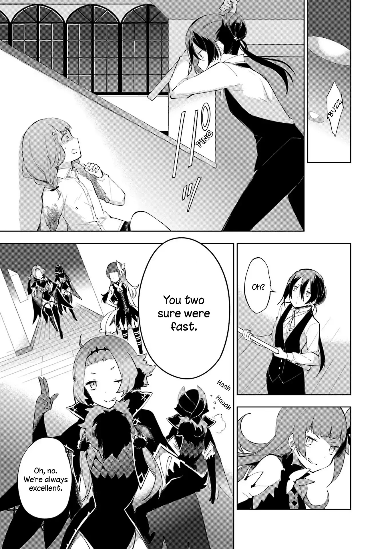 Cosmo Familia Chapter 9 page 15 - Chapter 9: Trap