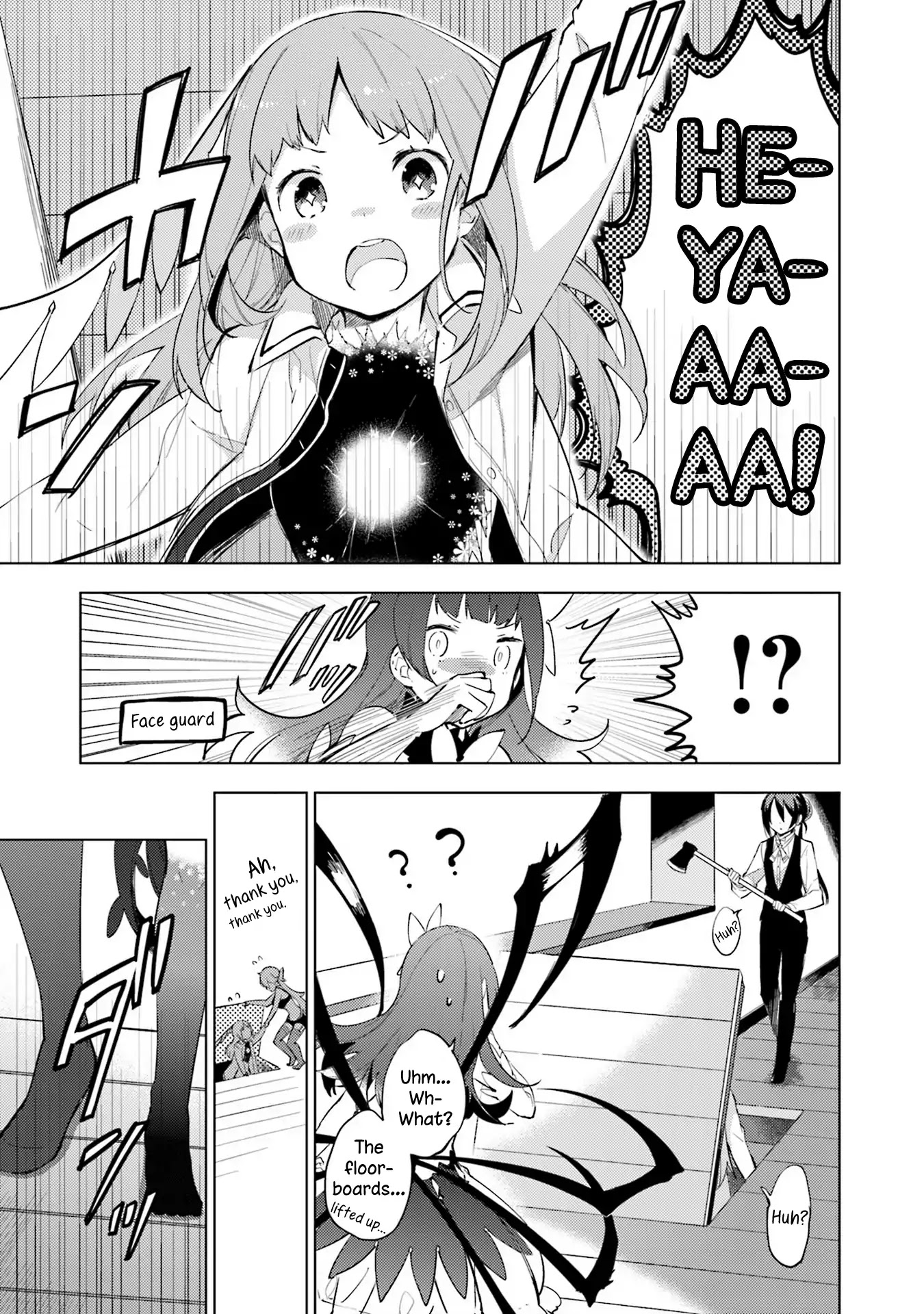 Cosmo Familia Chapter 9 page 17 - Chapter 9: Trap
