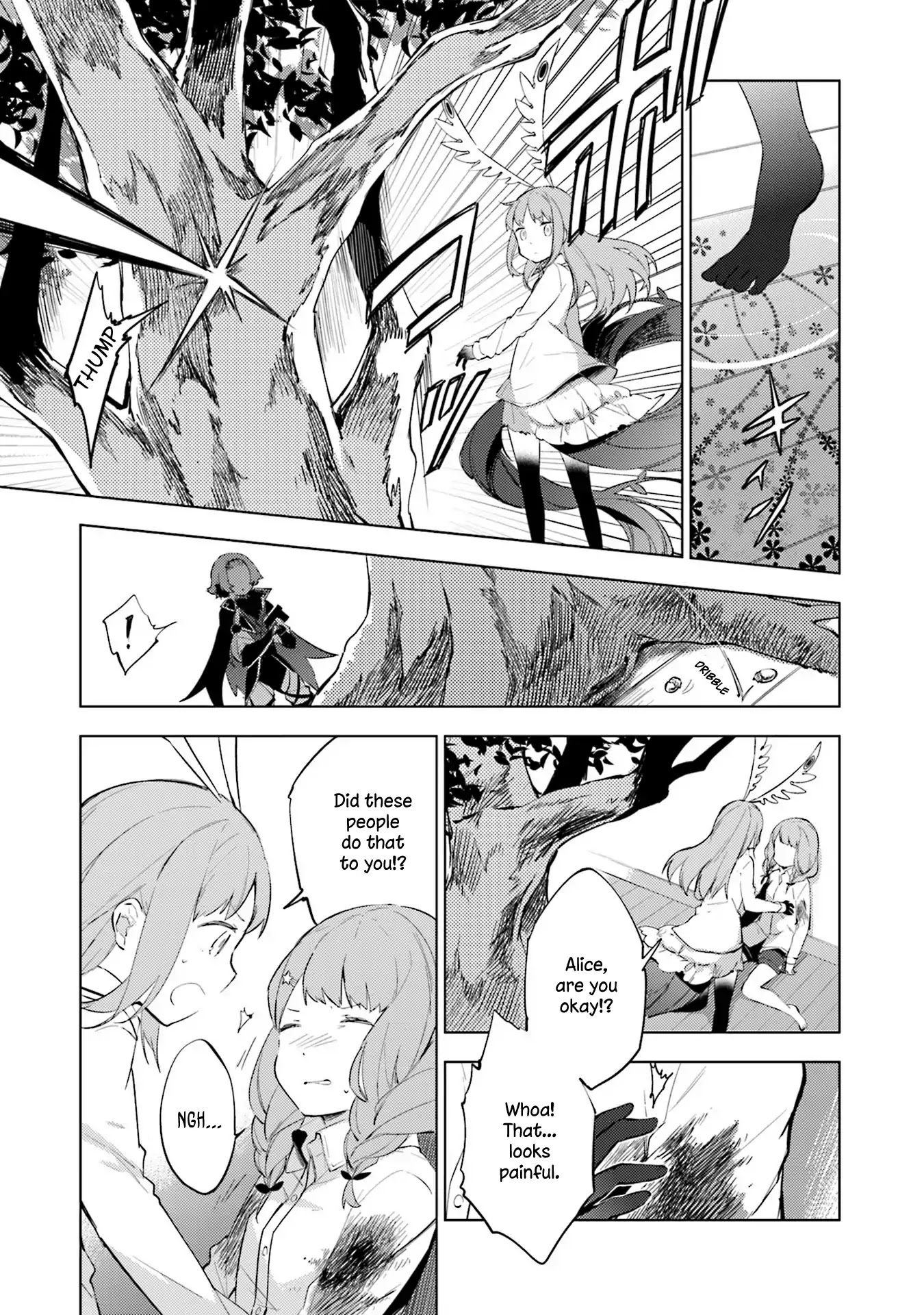 Cosmo Familia Chapter 9 page 19 - Chapter 9: Trap