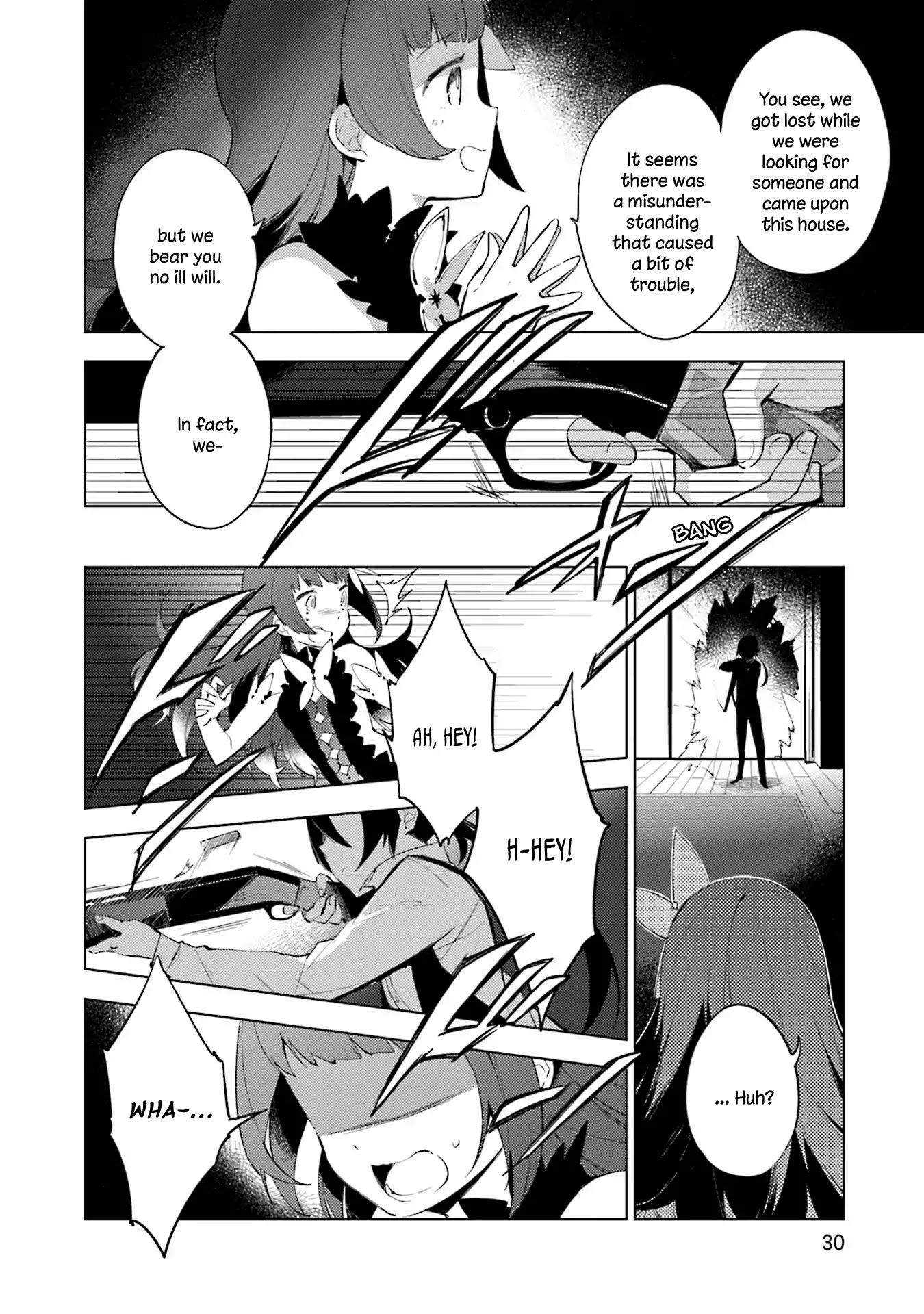 Cosmo Familia Chapter 9 page 2 - Chapter 9: Trap