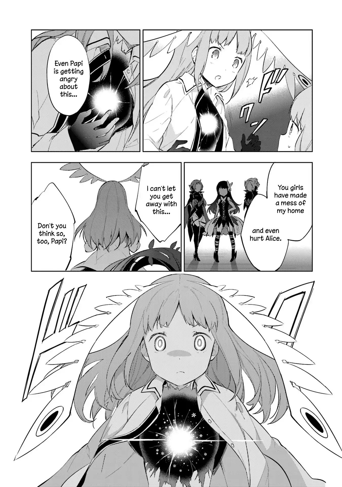 Cosmo Familia Chapter 9 page 20 - Chapter 9: Trap