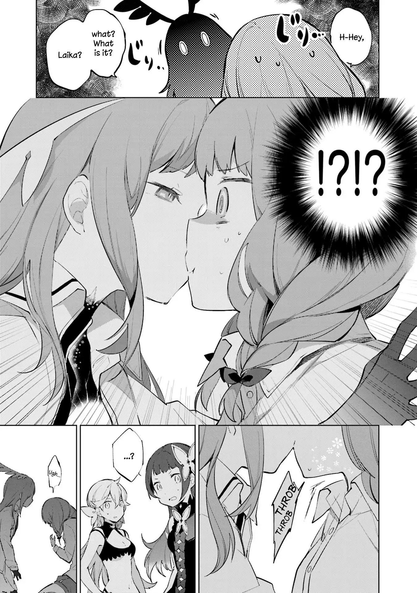 Cosmo Familia Chapter 9 page 23 - Chapter 9: Trap