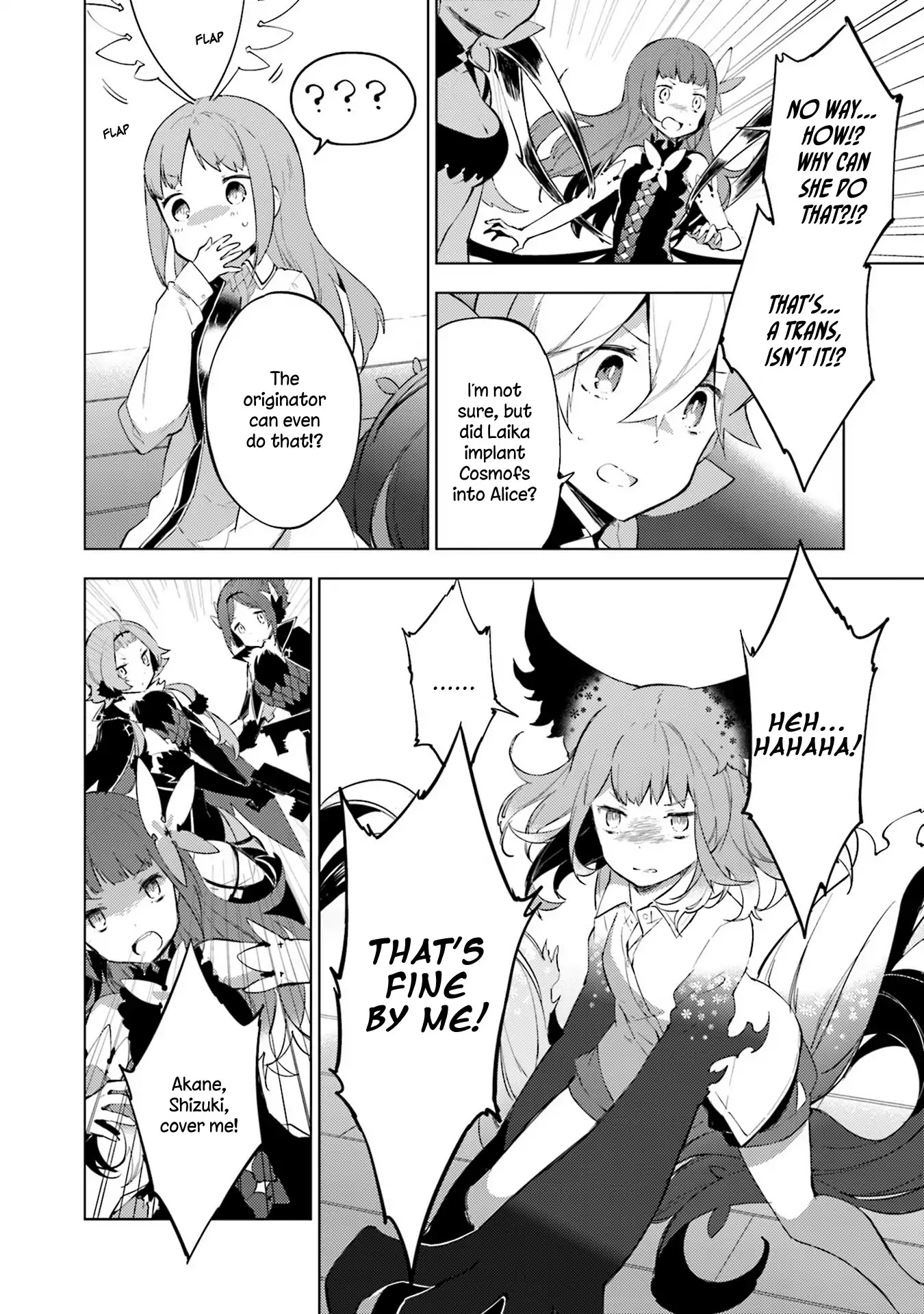 Cosmo Familia Chapter 9 page 26 - Chapter 9: Trap