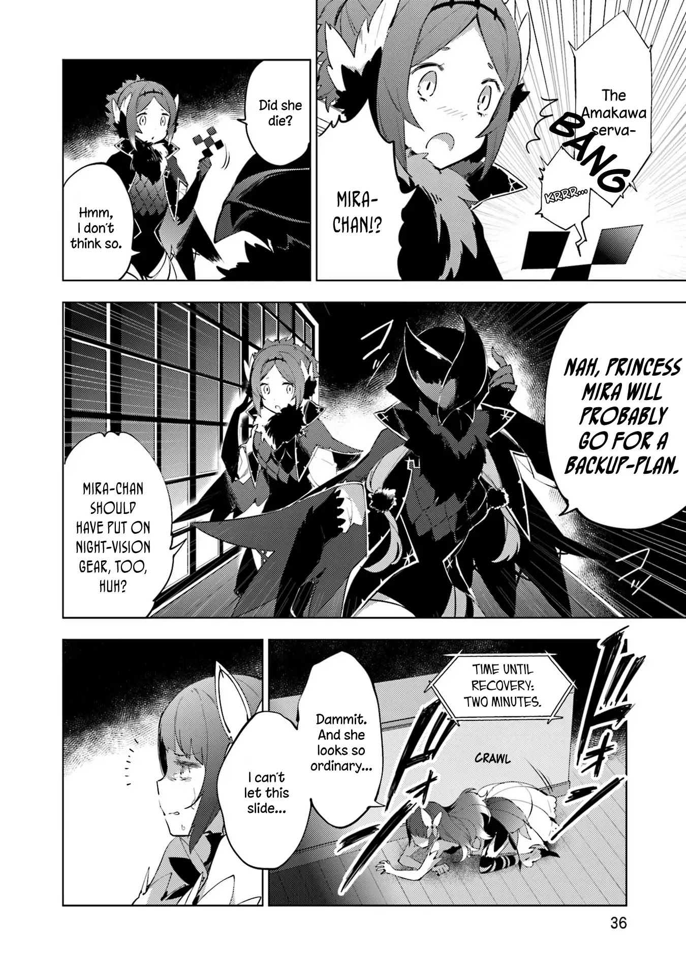 Cosmo Familia Chapter 9 page 8 - Chapter 9: Trap