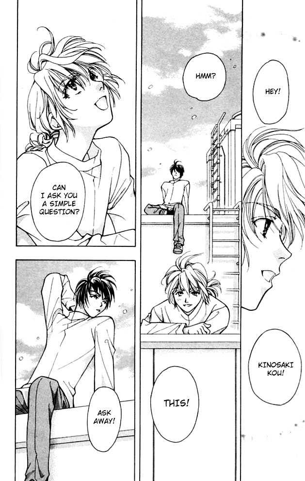 Cosmo na Bokura! Chapter 3 page 21 - Chapter 3
