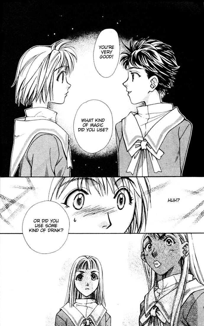 Cosmo na Bokura! Chapter 4 page 35 - Chapter 4