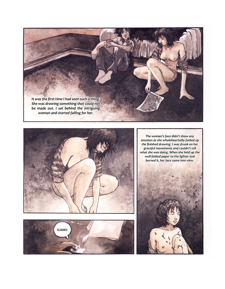 Cosmos Flower Chapter 1.2 page 23 - Chapter 1 v2 : OliveGreen