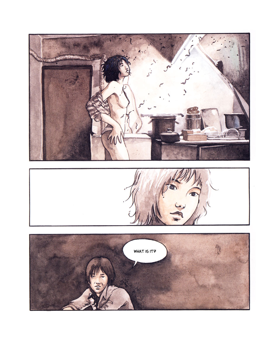 Cosmos Flower Chapter 1.2 page 24 - Chapter 1 v2 : OliveGreen