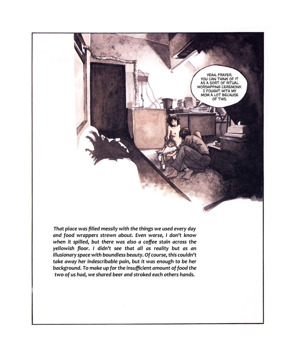 Cosmos Flower Chapter 1.2 page 25 - Chapter 1 v2 : OliveGreen