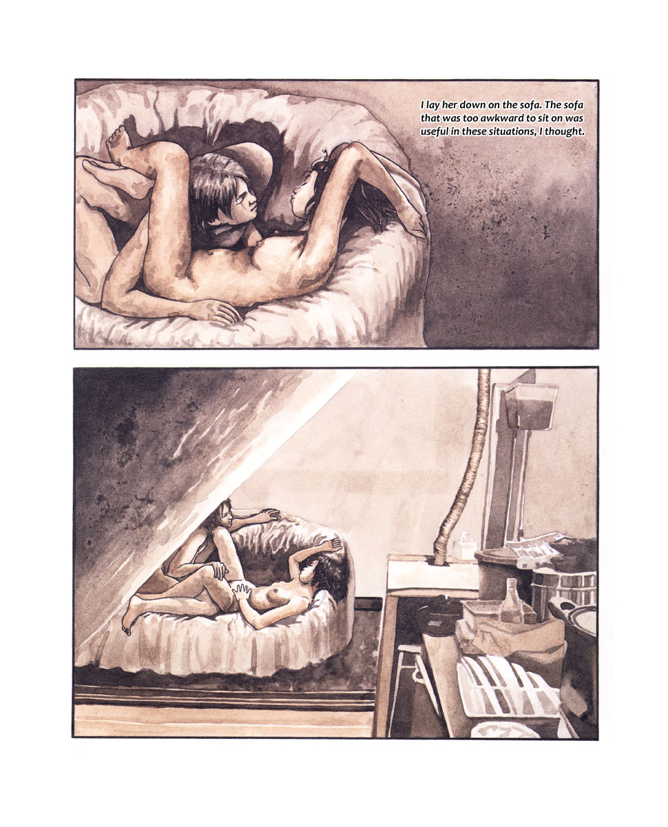 Cosmos Flower Chapter 1.2 page 26 - Chapter 1 v2 : OliveGreen