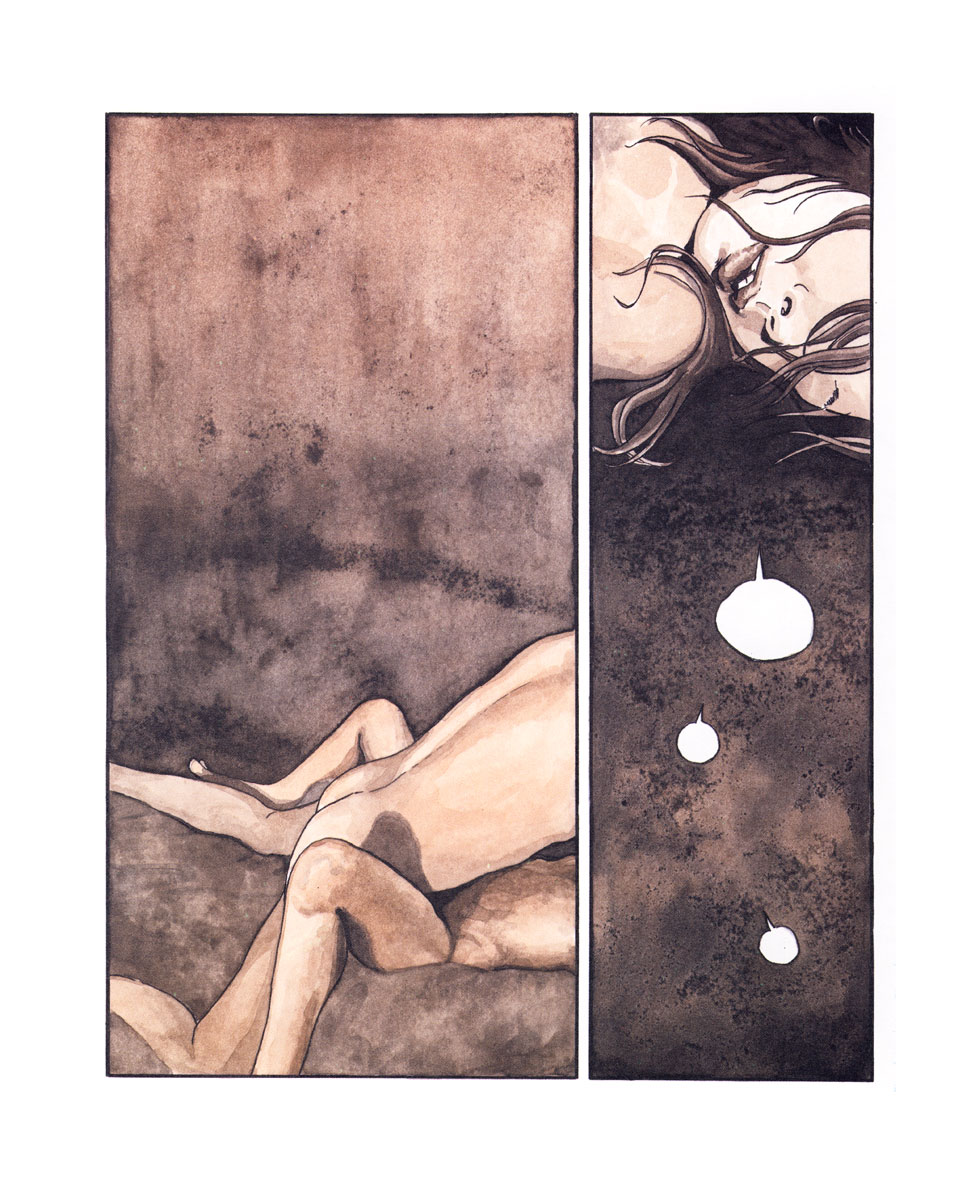 Cosmos Flower Chapter 1.2 page 27 - Chapter 1 v2 : OliveGreen