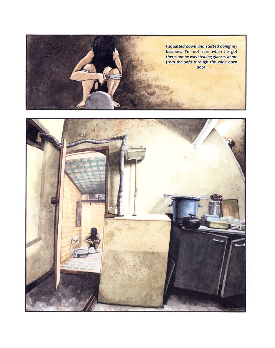Cosmos Flower Chapter 1.2 page 30 - Chapter 1 v2 : OliveGreen