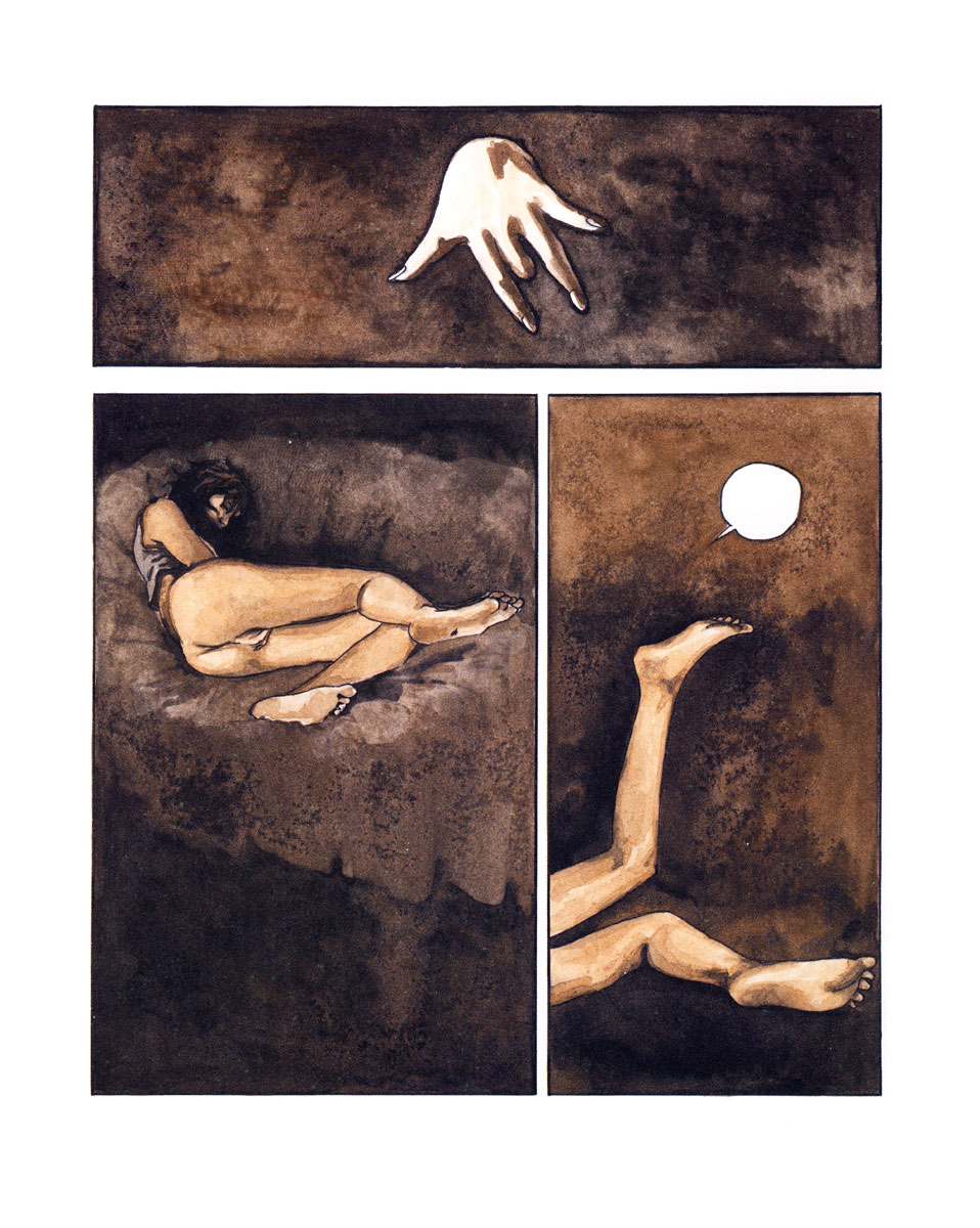 Cosmos Flower Chapter 1.2 page 34 - Chapter 1 v2 : OliveGreen