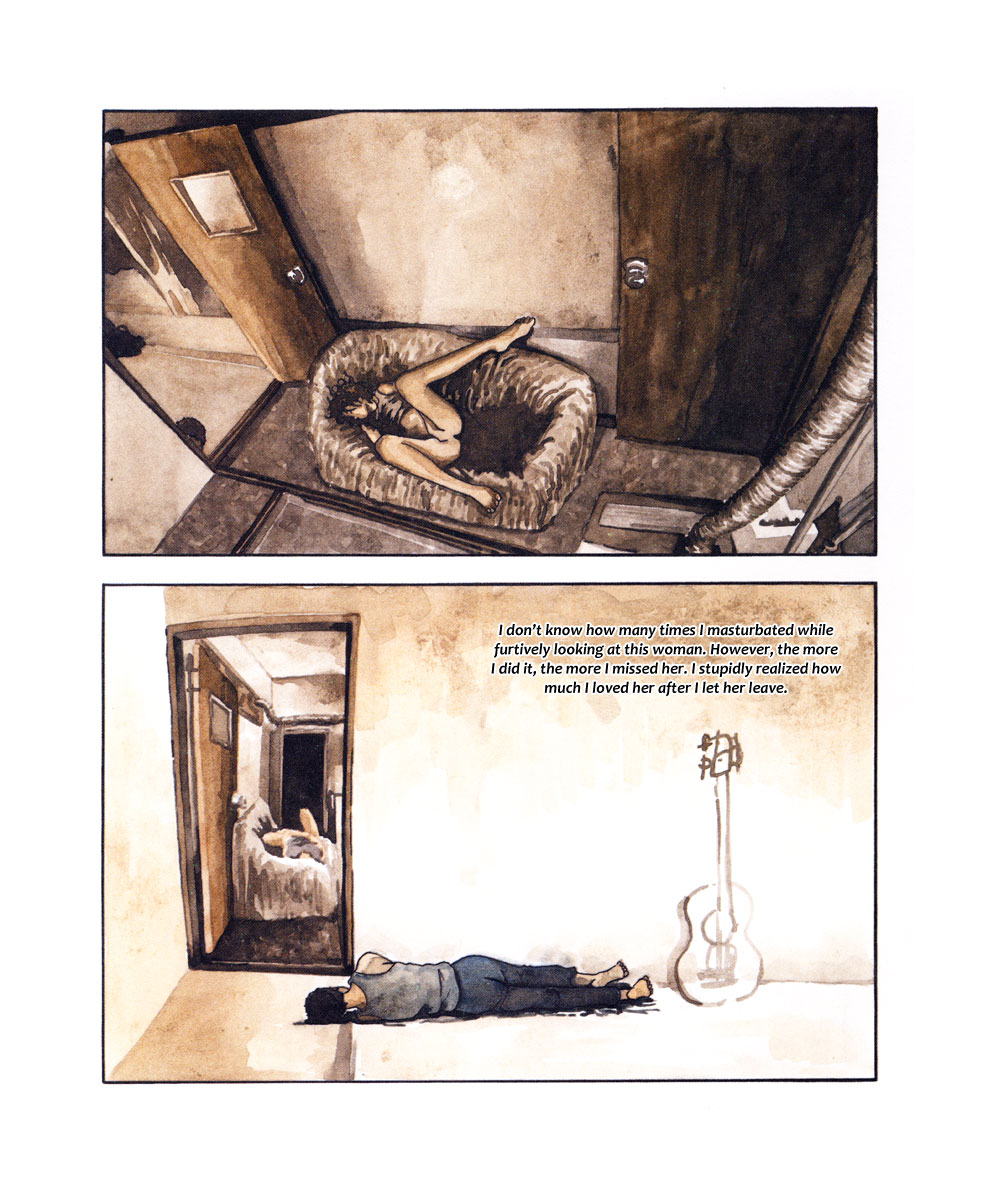 Cosmos Flower Chapter 1.2 page 35 - Chapter 1 v2 : OliveGreen