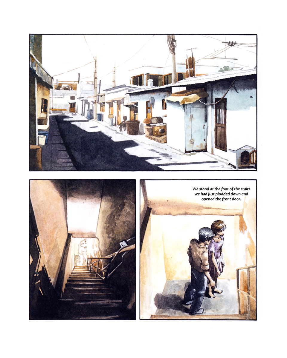 Cosmos Flower Chapter 1.2 page 39 - Chapter 1 v2 : OliveGreen