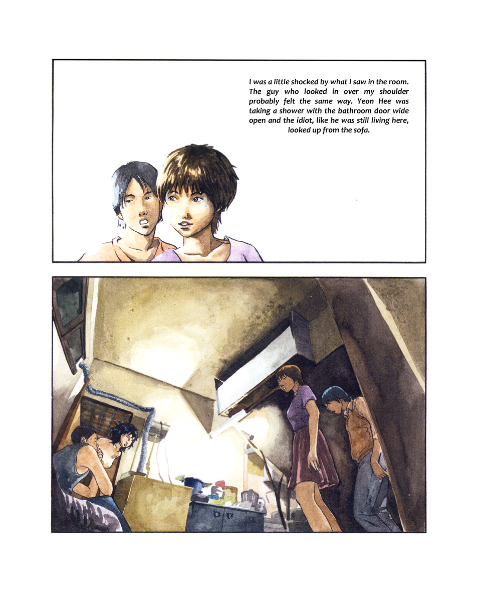 Cosmos Flower Chapter 1.2 page 40 - Chapter 1 v2 : OliveGreen