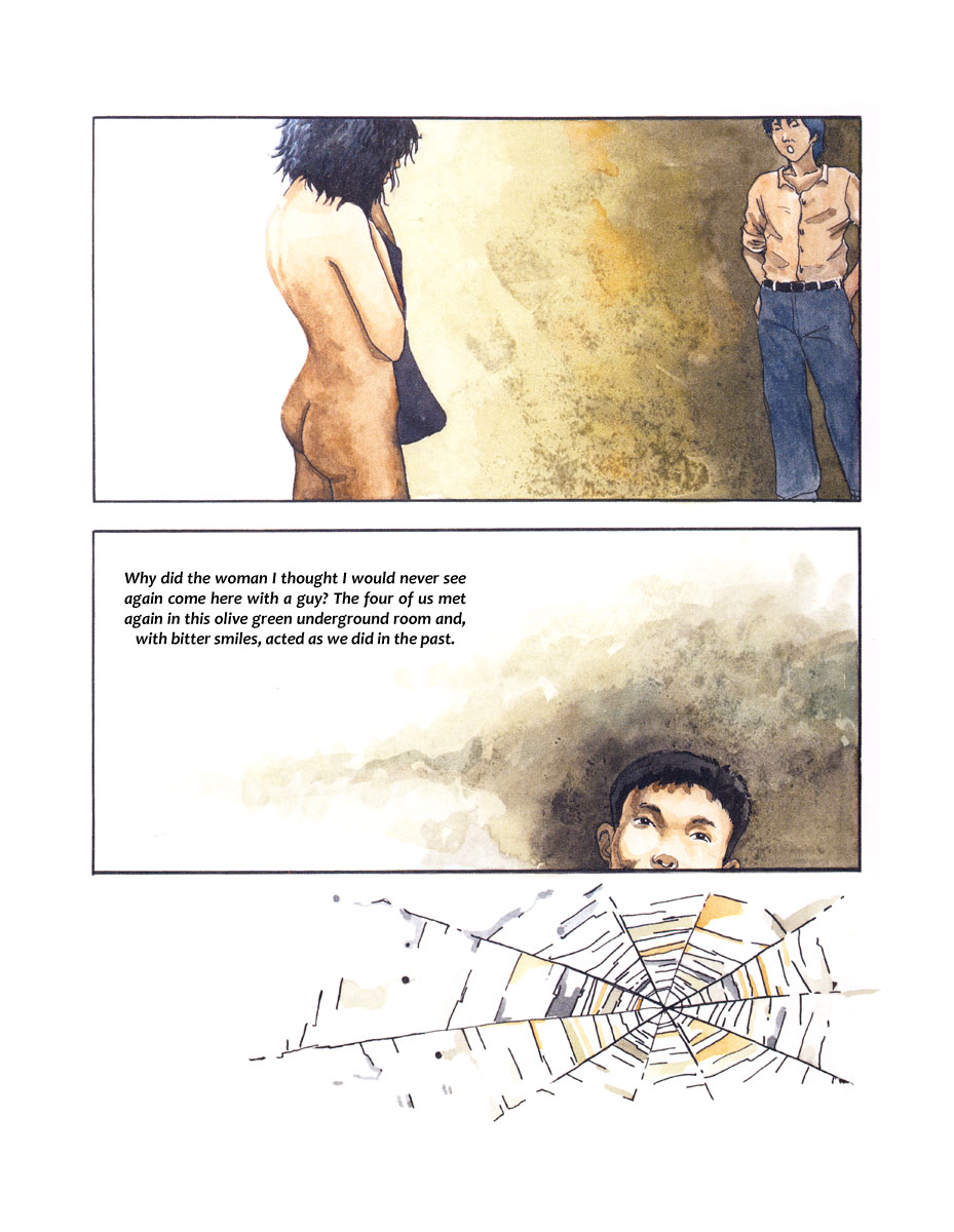 Cosmos Flower Chapter 1.2 page 41 - Chapter 1 v2 : OliveGreen