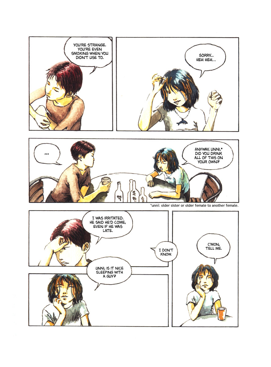 Cosmos Flower Chapter 3.2 page 10 - Chapter 3 v2 : The Sea is Coming