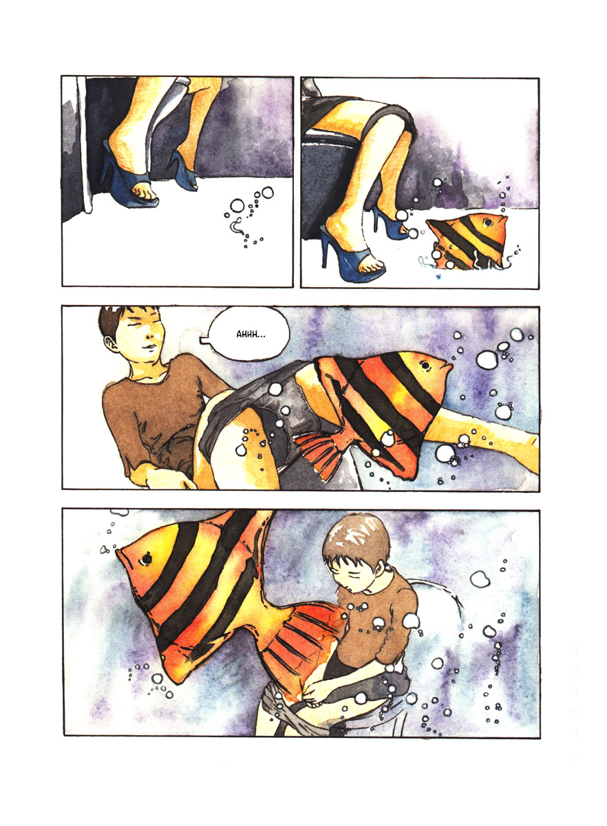 Cosmos Flower Chapter 3.2 page 13 - Chapter 3 v2 : The Sea is Coming