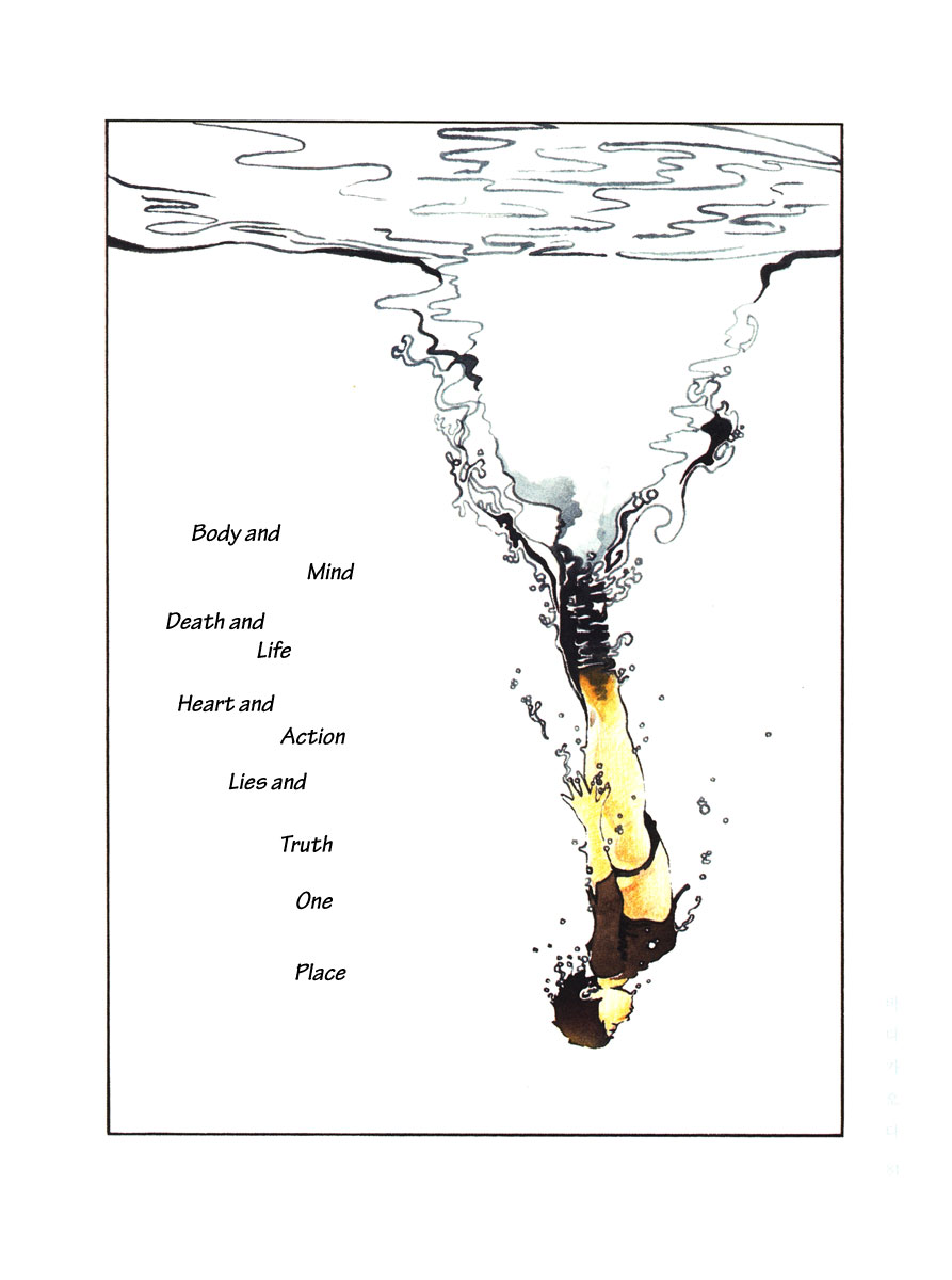 Cosmos Flower Chapter 3.2 page 16 - Chapter 3 v2 : The Sea is Coming