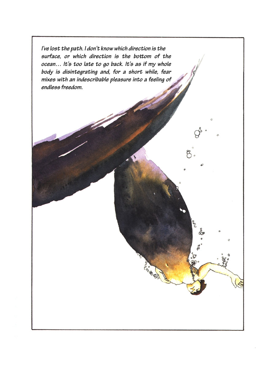 Cosmos Flower Chapter 3.2 page 17 - Chapter 3 v2 : The Sea is Coming