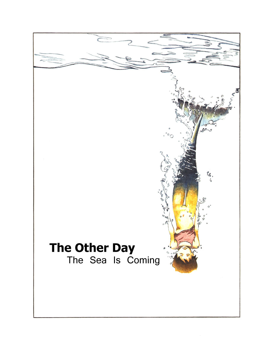 Cosmos Flower Chapter 3.2 page 4 - Chapter 3 v2 : The Sea is Coming