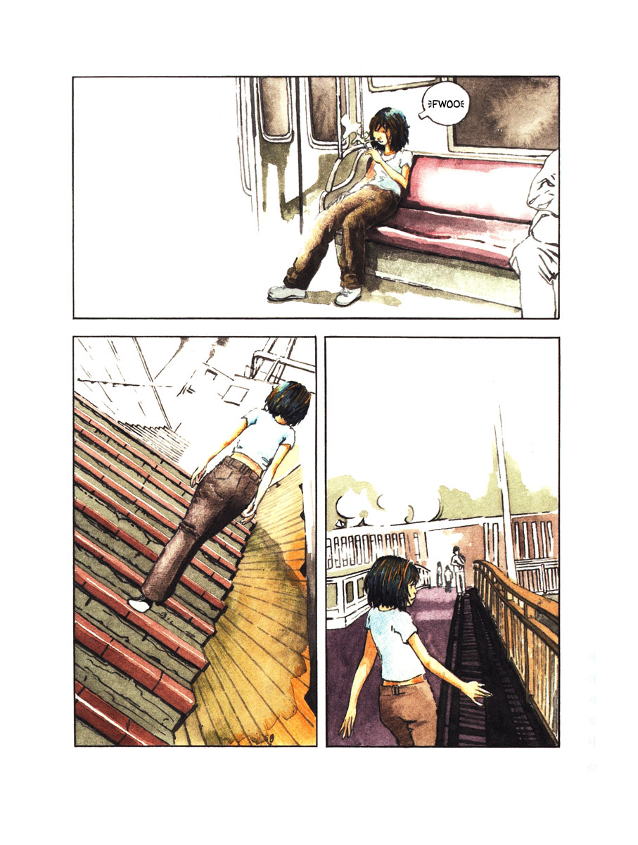 Cosmos Flower Chapter 3.2 page 6 - Chapter 3 v2 : The Sea is Coming